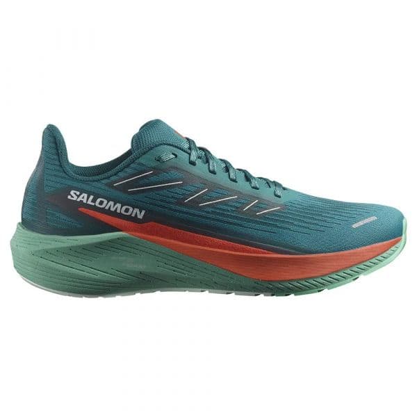 Salomon Sapatilhas de Running Aero Blaze 2 Deep Lake / Cherry Tomato / Electric Gr 46 2/3