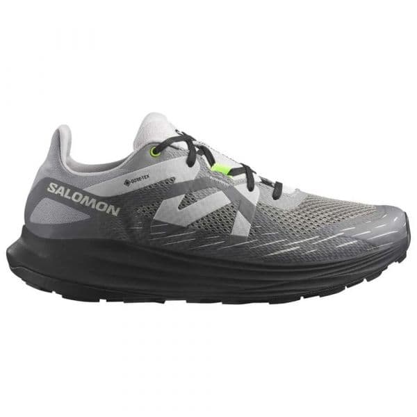 Salomon Sapatilhas de Trail Running Ultra Flow Goretex Sharkskin / Black / Gray Violet 40