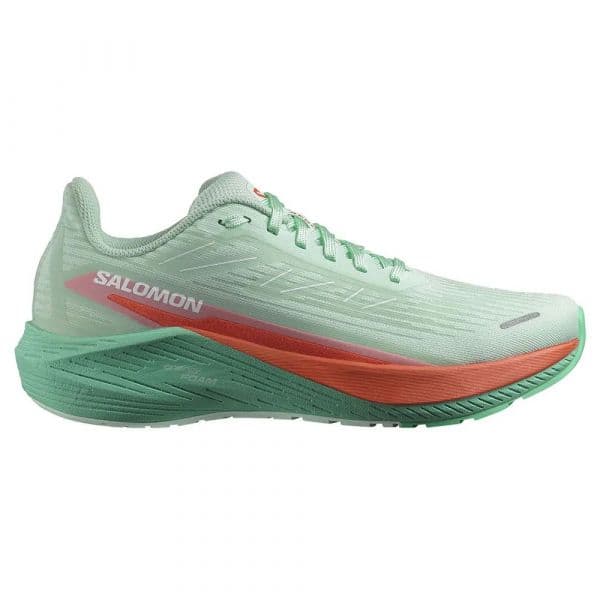 Salomon Sapatilhas de Running Aero Blaze 2 Bay / Cherry Tomato / Electric Green 40