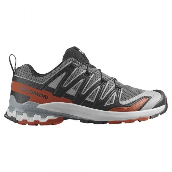 Salomon Sapatilhas de Trail Running Xa Pro 3d V9 Castlerock / Black / Burnt Ochre 40 2/3