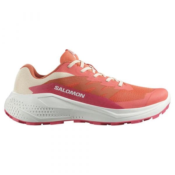 Salomon Sapatilhas de Trail Running Alphaglide Emberglow / White / Rouge Red 36