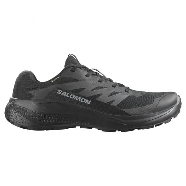 Salomon Sapatilhas de Trail Running Alphaglide Goretex Black / Asphalt / Black 40 2/3