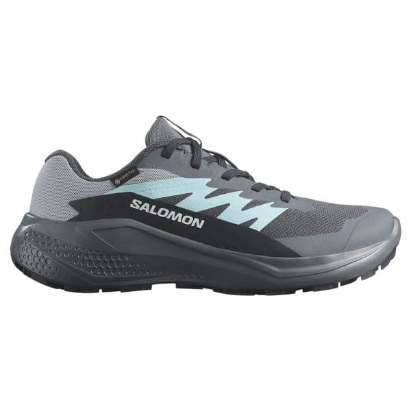 Salomon Sapatilhas de Trail Running Alphaglide Goretex Turbulence / Aruba Blue / Dark Navy 38 2/3