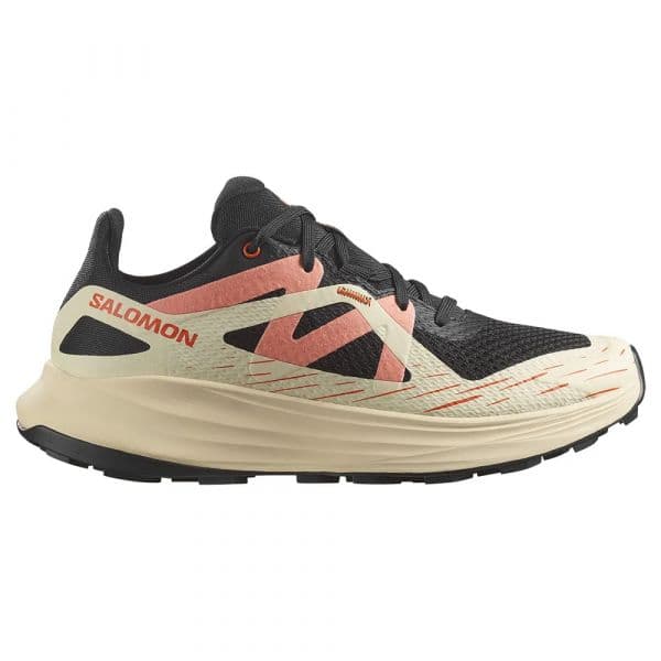 Salomon Sapatilhas de Trail Running Ultra Flow Black / Tender Peach / Fusion Coral 44
