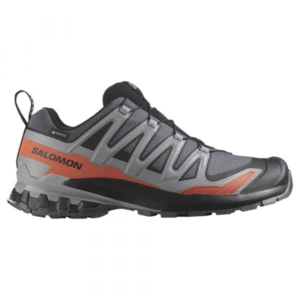 Salomon Sapatilhas de Trail Running Xa Pro 3d V9 Goretex Turbulence / Black / Burnt Ochre 41 1/3