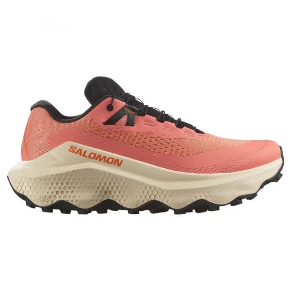 Salomon Sapatilhas de Trail Running Ultra Glide 3 Fusion Coral / Tender Peach / Black 43 1/3
