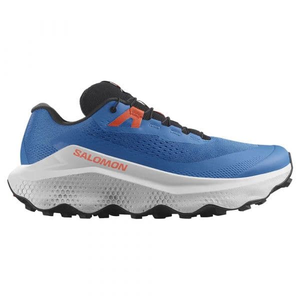 Salomon Sapatilhas de Trail Running Ultra Glide 3 French Blue / Lunar Rock / Cherry Tomat 40