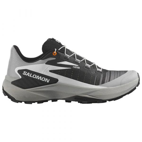 Salomon Sapatilhas de Trail Running Genesis Black / Alloy / Turmeric 46 2/3