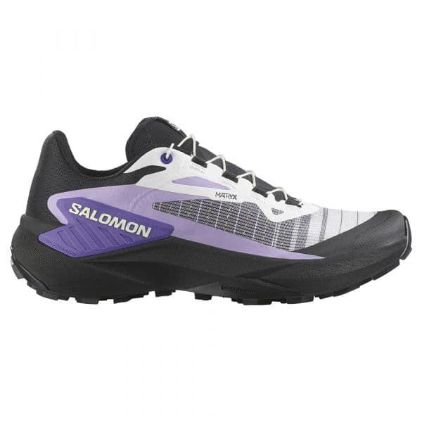 Salomon Sapatilhas de Trail Running Genesis Black / White / Liberty 44