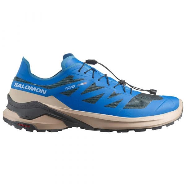 Salomon Sapatilhas de Trail Running Xa Meta Made In France French Blue / Oxford Tan / Asphalt 46 2/3