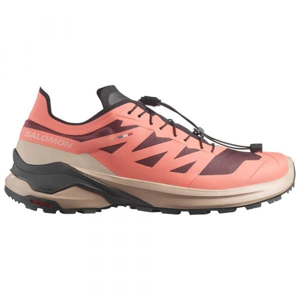 Salomon Sapatilhas de Trail Running Xa Meta Made In France Fusion Coral / Oxford Tan / Black 40 2/3