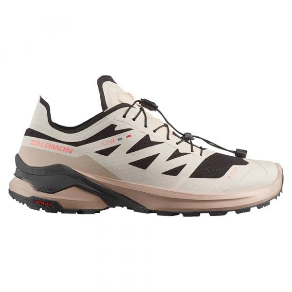 Salomon Sapatilhas de Trail Running Xa Meta Goretex Made In France Black / Oxford Tan / Tender Peach 43 1/3