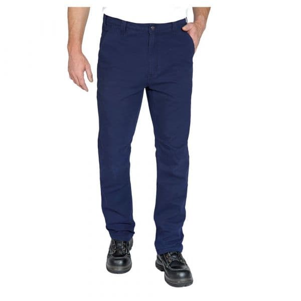 Carhartt Rigby Straight Fit Pants Azul 36 / 32
