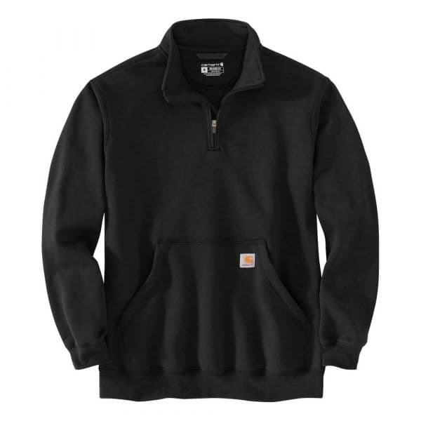 Carhartt Loose Fit Midweight Half Zip Sweatshirt Preto S