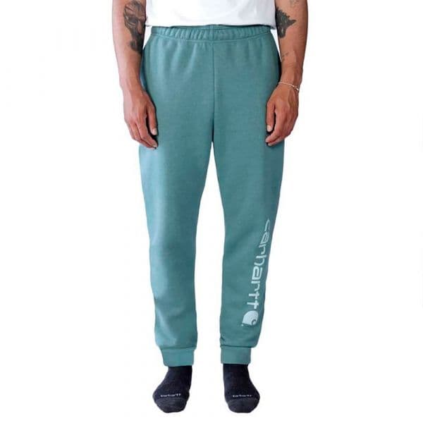 Carhartt Midweight Tapered Graphic Pants Azul XL