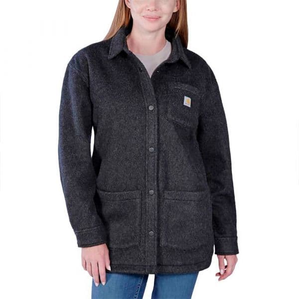 Carhartt Wool Blend Overshirt Cinzento XL