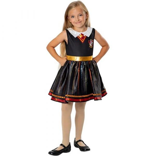 Rubies Fantasia Clássica De Griffindor Para Menina 9-10 Anos