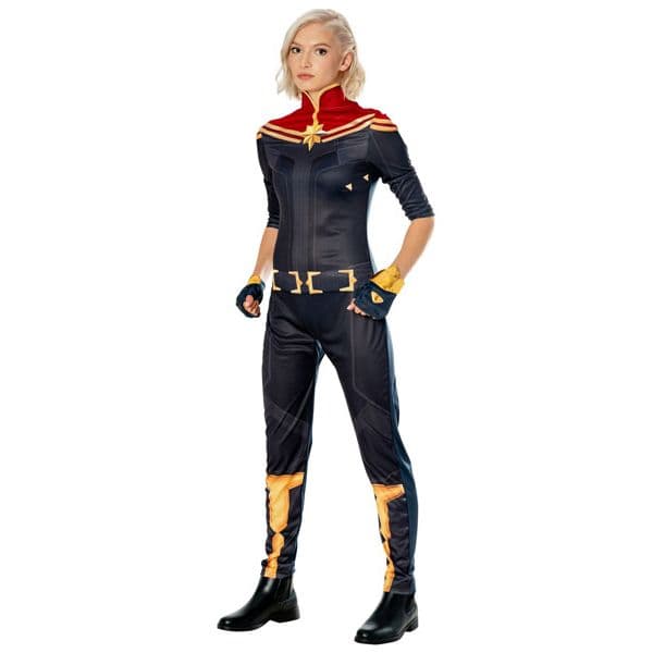 Rubies UK Fato Capitã Marvel Adulto - S - 313016642