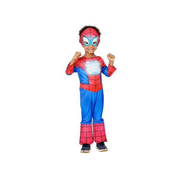 Rubies UK Fato Miles Spidey Spidey 2-3 Anos