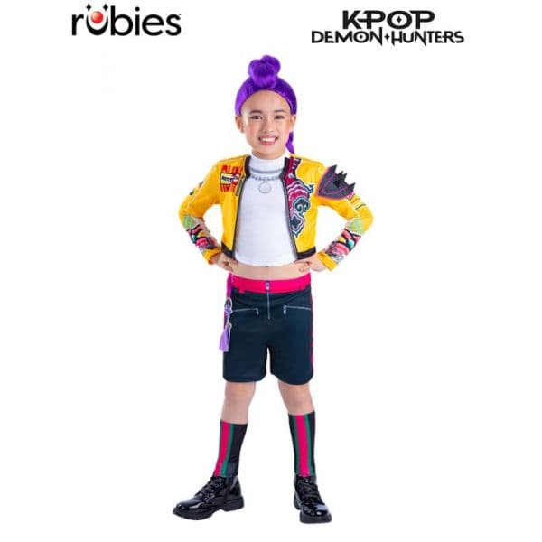 Rubies UK Fato Rumi Core K-POP Star Classic - 9-10 Anos - 310036543
