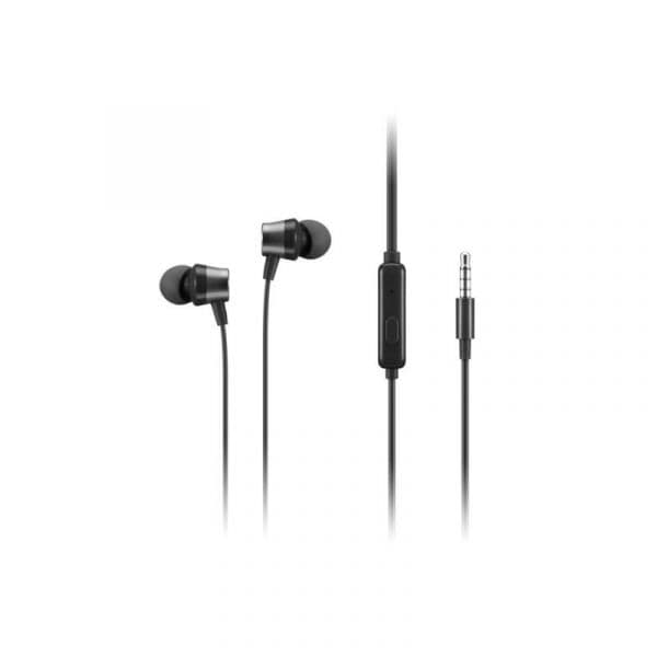 Lenovo 4XD1J77352 In-Ear Headphone Gen II Wired 3.5mm Black