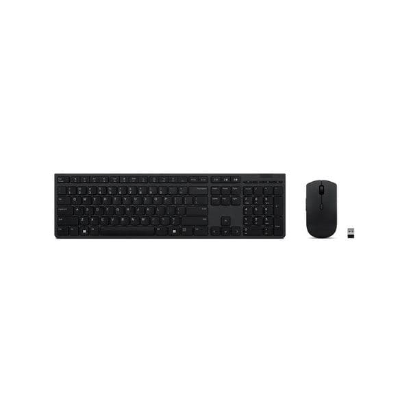 Teclado Lenovo + Rato Sem Fios + Bluetooth Cinza - 4X31K03957