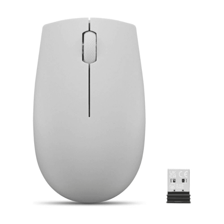 Rato Óptico Lenovo 300 Compact Wireless Cinzento