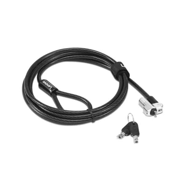 Lenovo Cabo de Segurança NanoSaver com Chave 1.8m para Portátil
