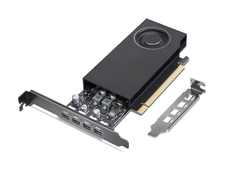 Lenovo NVIDIA RTX A1000 8GB GDDR6