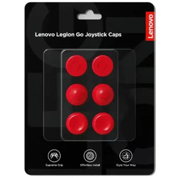 Lenovo GXH1R61508 Tampas de Joystick para Legion Go Vermelho