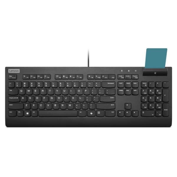 Teclado Lenovo Smartcard Wired Keyboard II Espanhol Preto