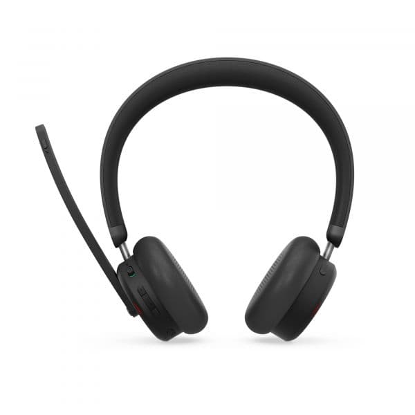 Lenovo 6550 Dual-Mode Wireless ANC Headset USB-C Bluetooth Preto