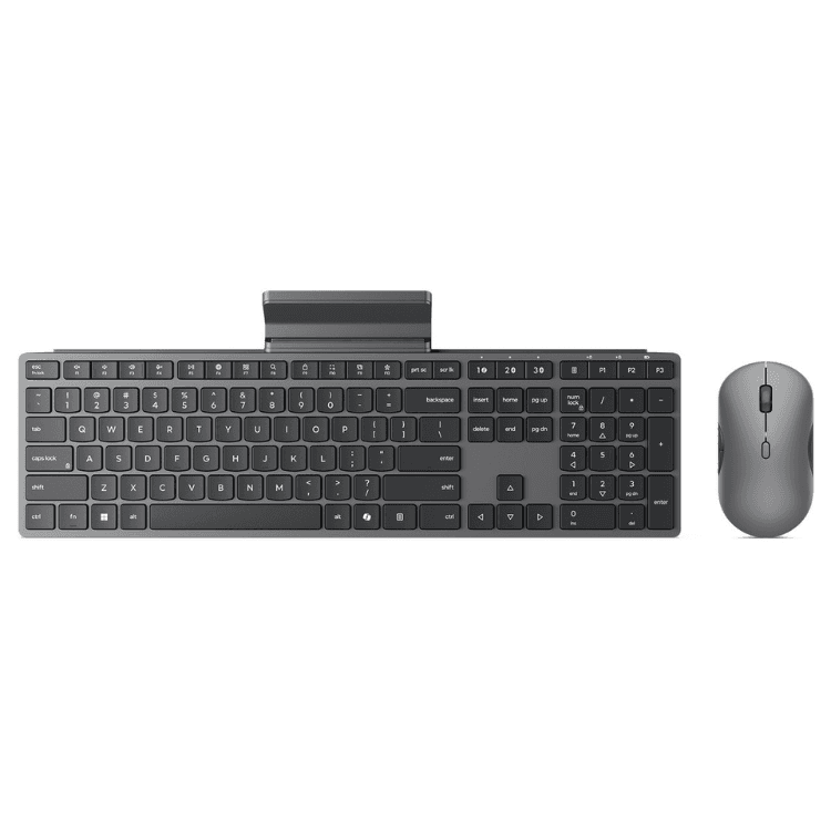 Teclado Lenovo Teclado + Rato 700 Wireless Combo PT Cinzento