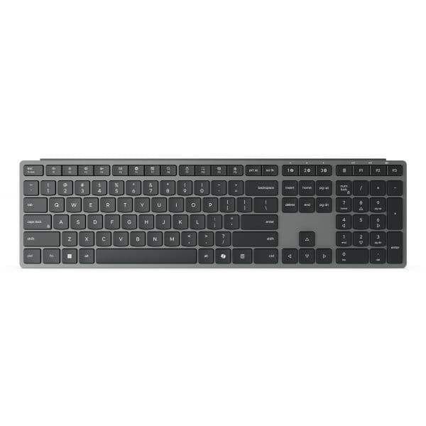 Teclado Lenovo 700 Sem Fios Layout Espanhol Cinzento
