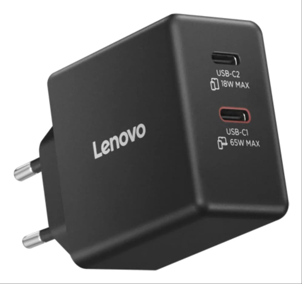 Lenovo Carregador 40AW065BEU 65W Black