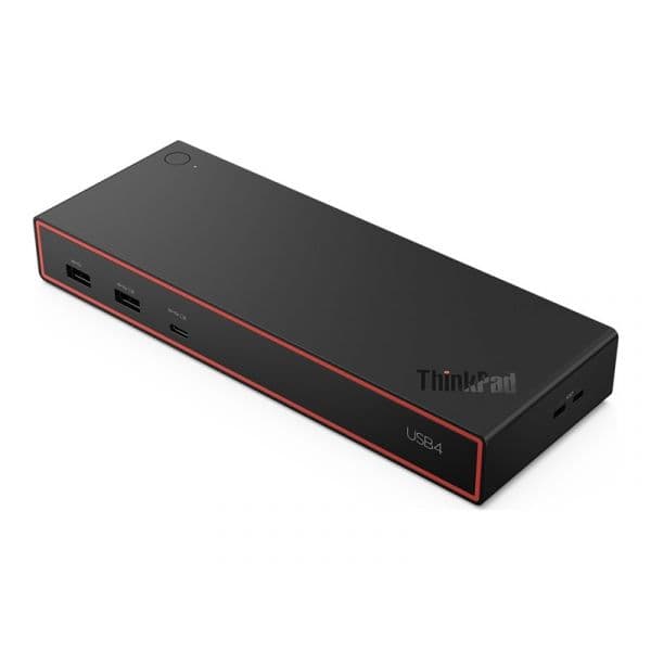 Lenovo Docking Station ThinkPad USB4 Dock 5000 40BF0100EU USB4 100W 8K HDMI DisplayPort USB-C 1GbE