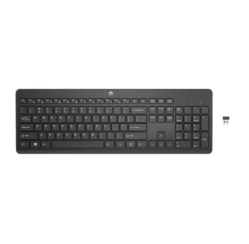 Teclado Inalâmbrico HP 230 / Preto