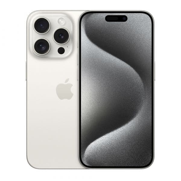 Apple iPhone 15 Pro 6.1" 256GB White Titanium