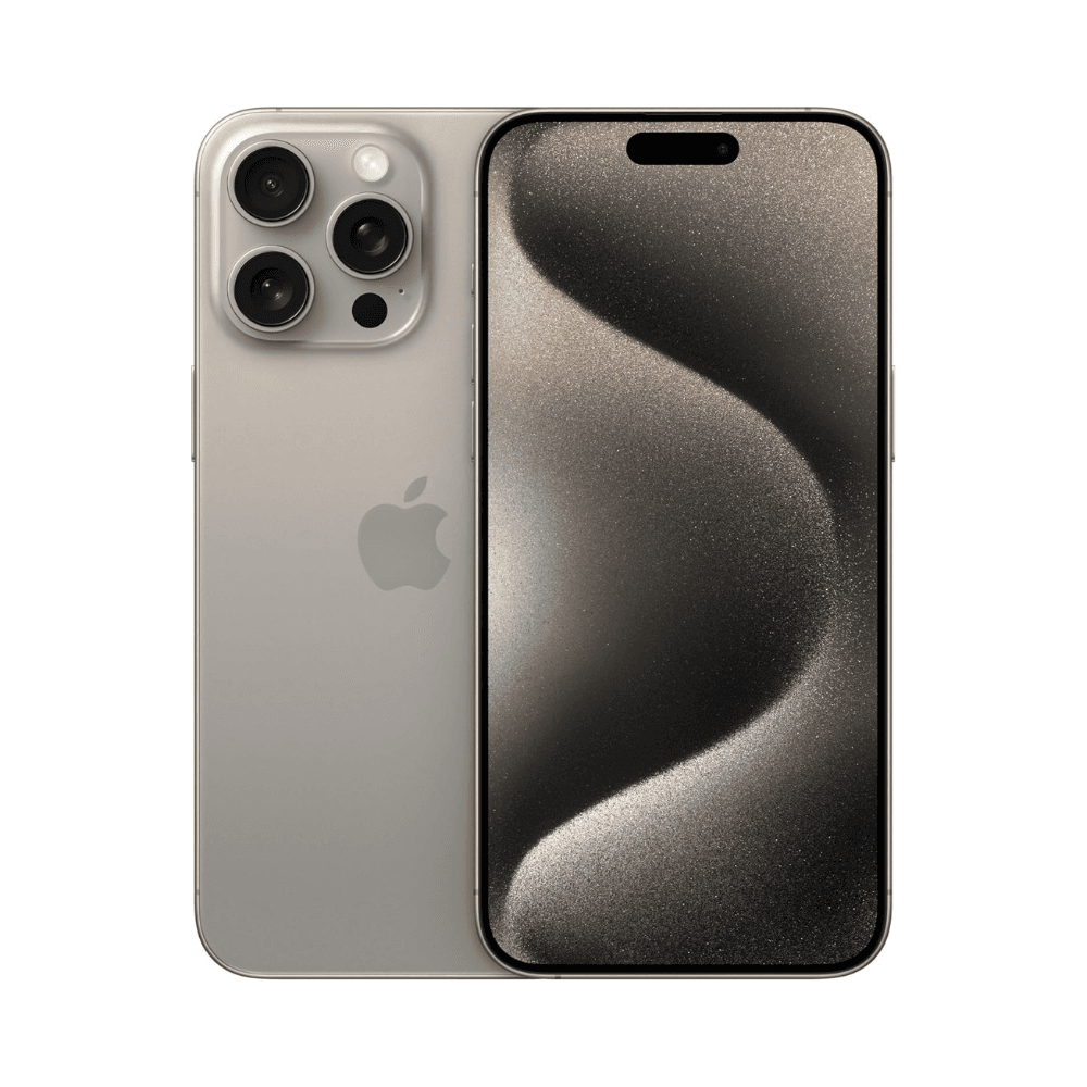 Apple iPhone 15 Pro 256GB Natural Titanium Grade A – Usado
