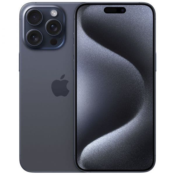 Apple iPhone 15 Pro 6.1" 256GB Blue Titanium