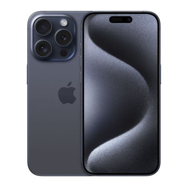 Apple iPhone 15 Pro 15,5 cm (6.1") Dual SIM iOS 17 5G USB Type-C 1 TB Titânio, Azul