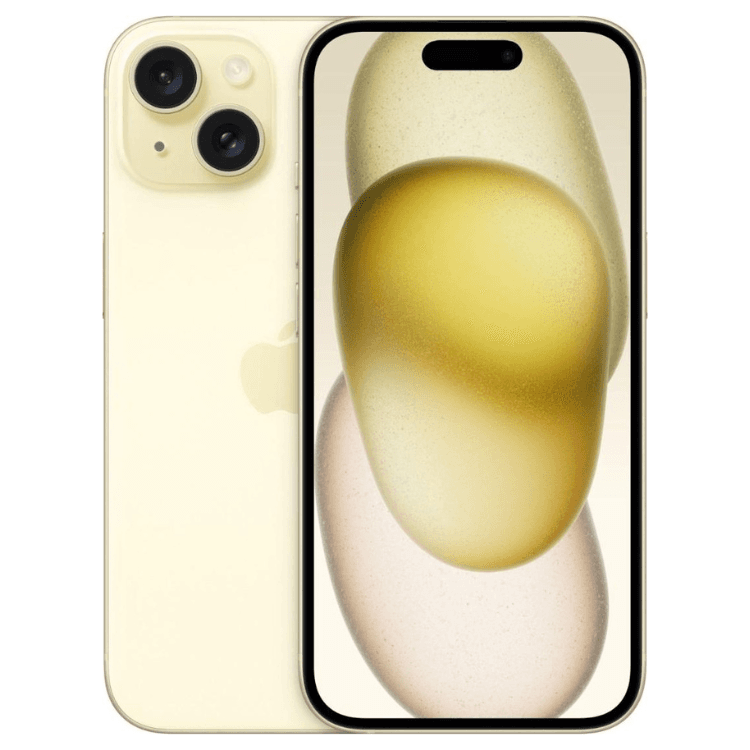 Apple iPhone 15 6.1" 256GB Yellow