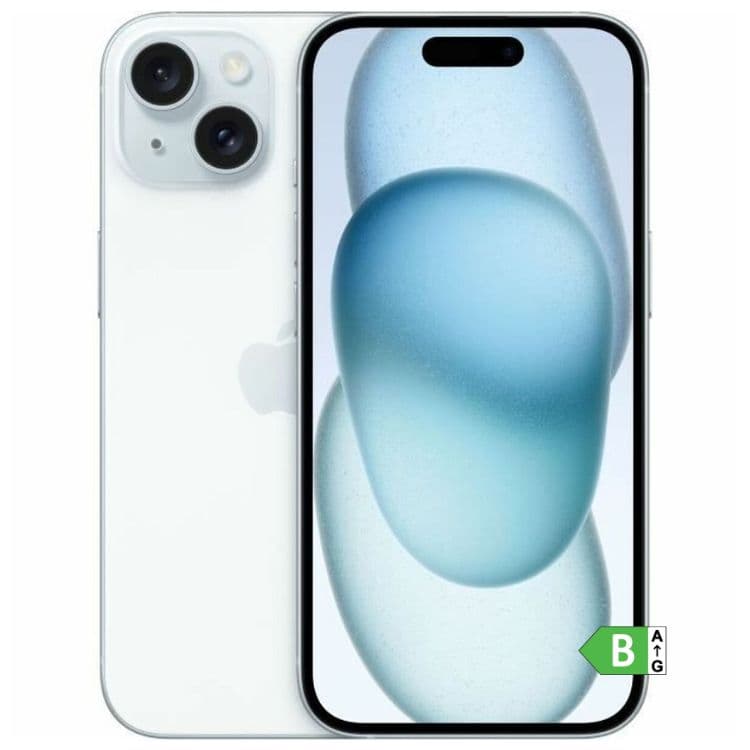 Smartphone Apple iPhone 15 256GB Azul