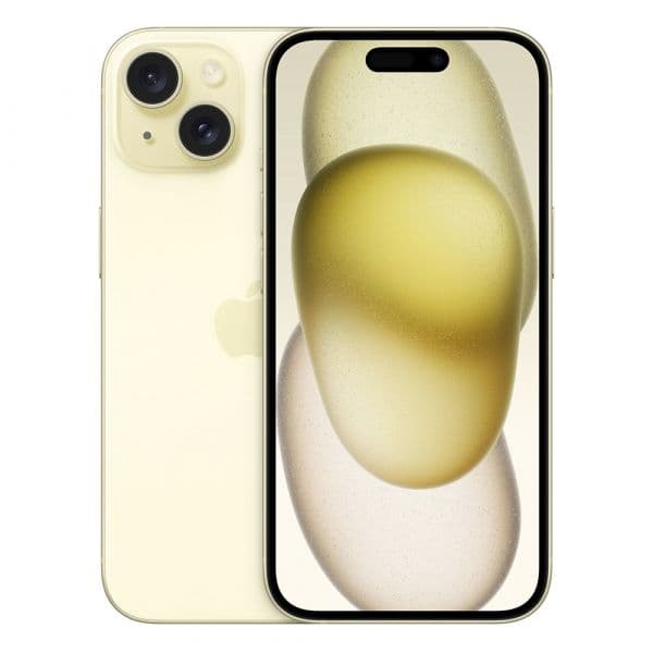 Apple iPhone 15 6.1" 512GB Yellow