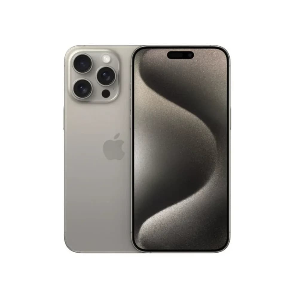 Apple iPhone 15 Pro Max 6.7″ 256GB Natural Titanium Grade A – Usado
