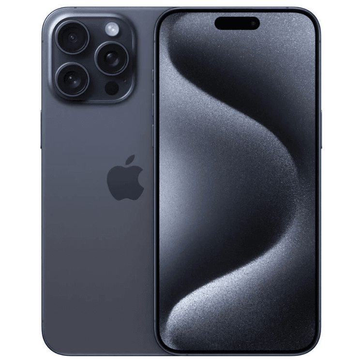 Apple iPhone 15 Pro Max 256GB Azul Titânio - Usado Grade A+