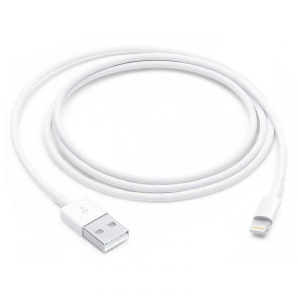 Apple Cabo Lightning para USB 2.0 Macho/Macho 1m Branco