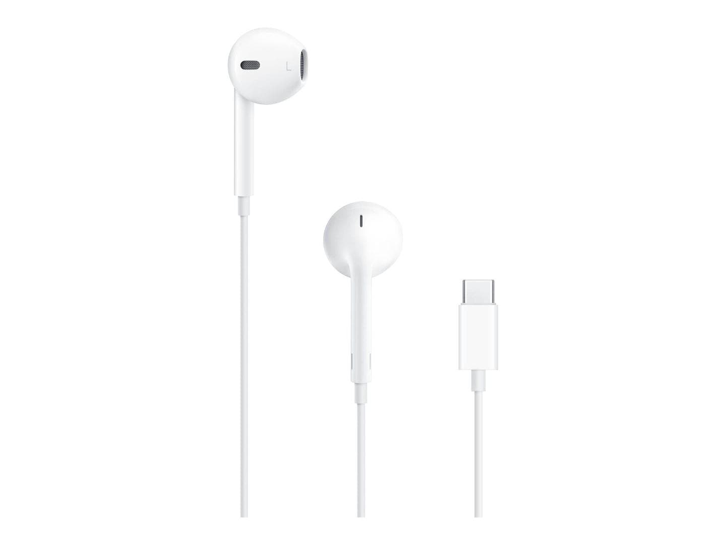 Apple Earpods Conector USB-C – MTJY3ZM/A