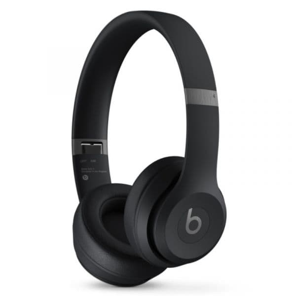 Apple Auscultadores Beats Solo 4 Matte Black - MUW23LL/A