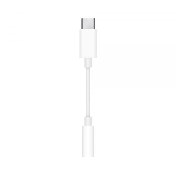 Apple Adaptador USB-C para entrada de auscultadores de 3.5mm